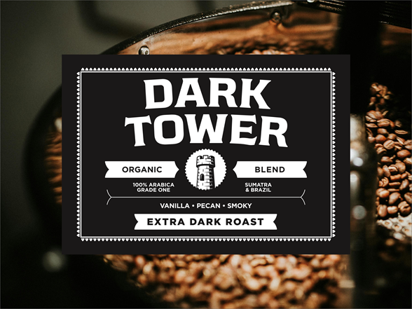 (96ct) Tower Roasting Coffee Organic Super Pods®