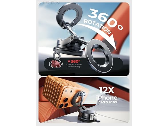 LISEN for Magsafe Car Mount