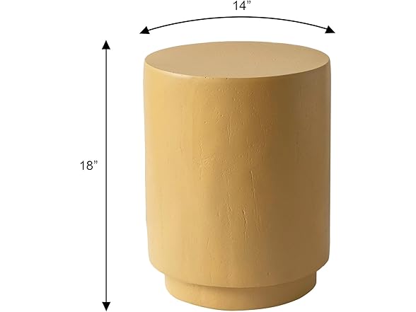 LeisureMod Modern Ramble Side Table