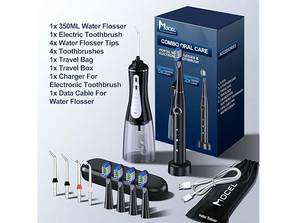 Water Dental Flosser and Electric