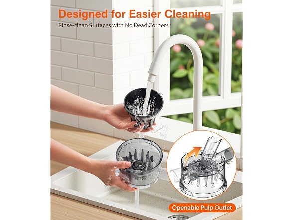 URVIBY Cold Press Juicer