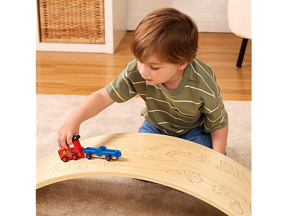 Battat Education – Wooden Balance Board