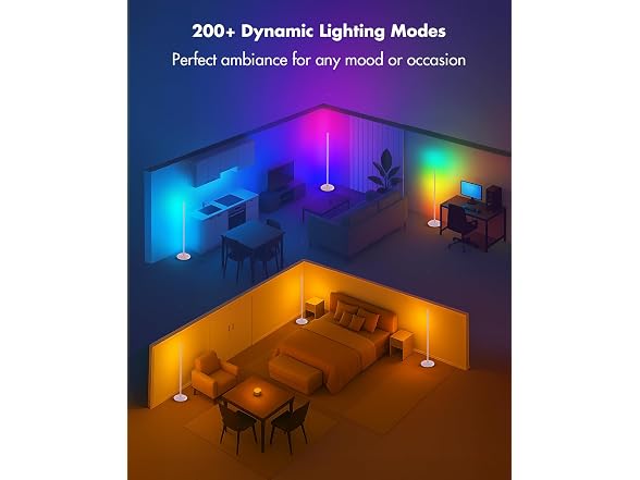 Vexinat LED Corner Lamp