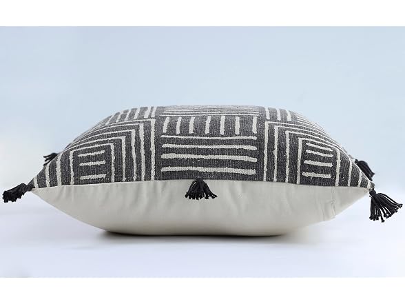 Throw Pillow in Abstract Blocks, 18" x 18"