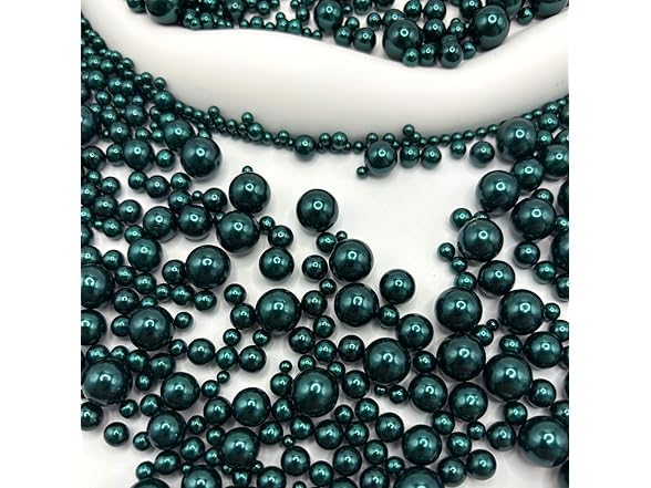 AICHUB 1100pcs Assorted Pearls Beads, 3-10mm