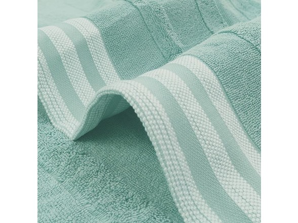 6-Piece Jacquard Stripe Kyoto Towel Set