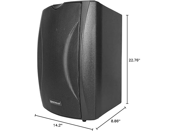 Rockville WET-5B 70V/100V Wall Speaker