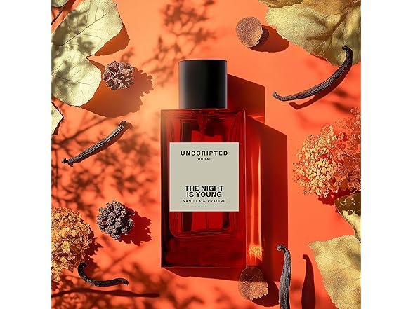 Unscripted. The Night Is Young  3.4 oz