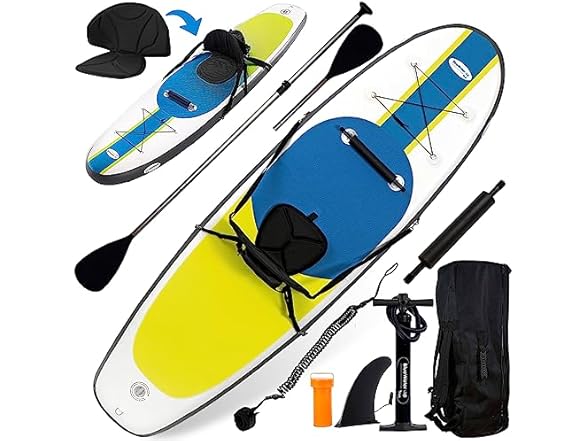 Blue Water Toys Portable Inflatable Cros