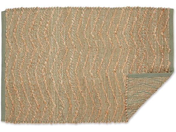 DII DII Woven Rugs Collection Hand-Loomed