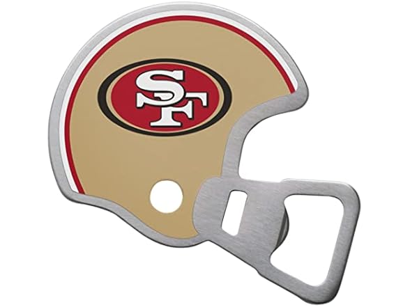 San Francisco 49ers Bottle Opener