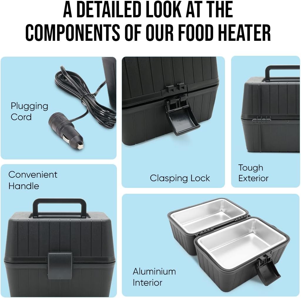 Zone Tech Heating Lunch Box 12V - Gallery 11
