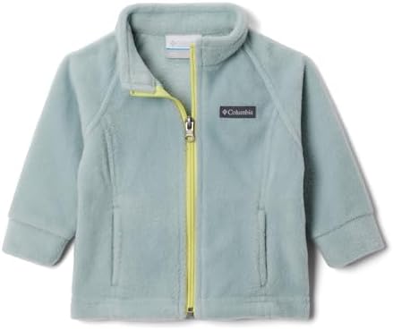 Columbia Youth Benton Springs Fleece Jacket, Crushed Blue, 3T