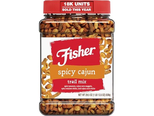 Fisher Trail Mix | Spicy Cajun