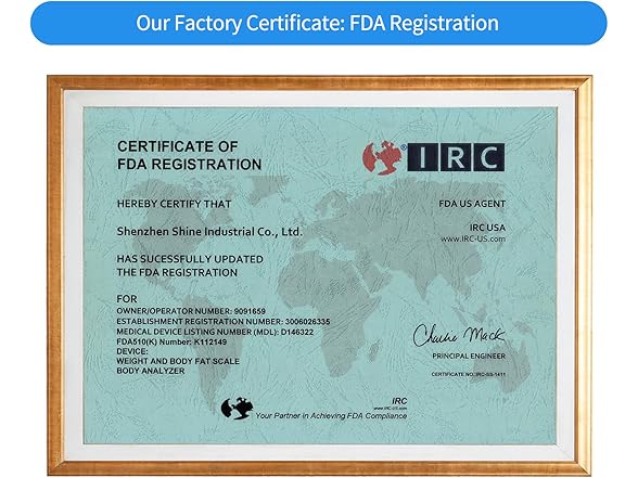 Vitafit 550lb Smart Bathroom Scale Body Weight - Gallery 9