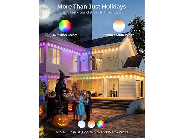 SMAVISTA Smart Permanent Outdoor Lights