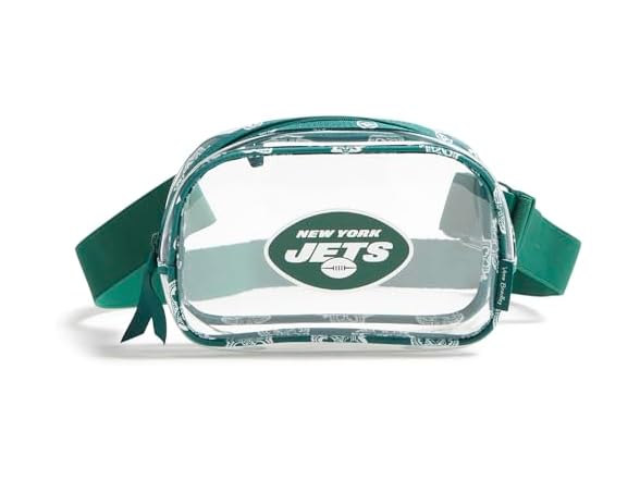 Vera Bradley NFL Bag Jets Green/White OS