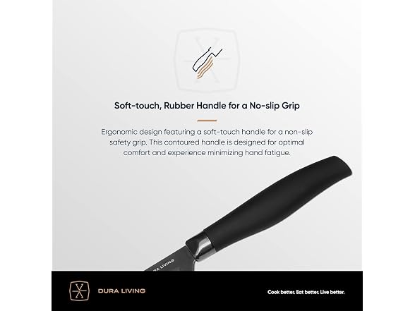 DuraLiving Titan 3.5" Paring Knife W/ Sheath
