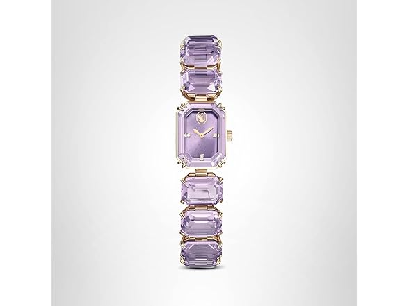 Swarovski Watch, Octagon Cut Bracelet