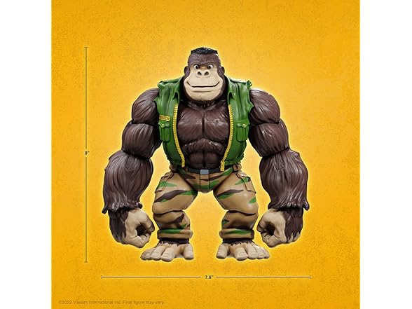 Super7 ULTIMATES! Teenage Mutant Ninja Turtles Gorilla