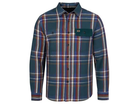 Field & Stream Mens Hardwood Heavyweight Flannel - Gallery 2