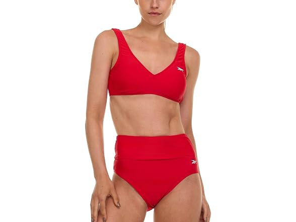 Reebok Womens Bralette Bikini Set