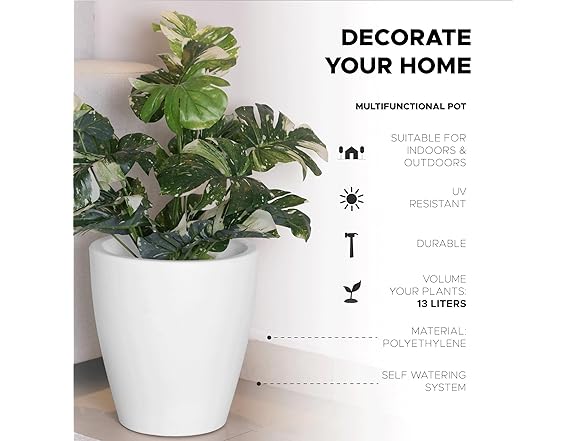 Elly Décor 12 inch Planter for Garden