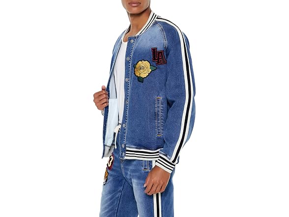 Forever 21 (M) Patch Bomber Jacket