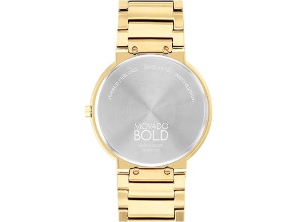 Movado Men's BOLD Horizon 40mm with Yellow Watch