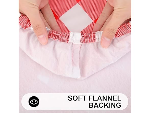 5 PC Rectangular Picnic Table Clothes