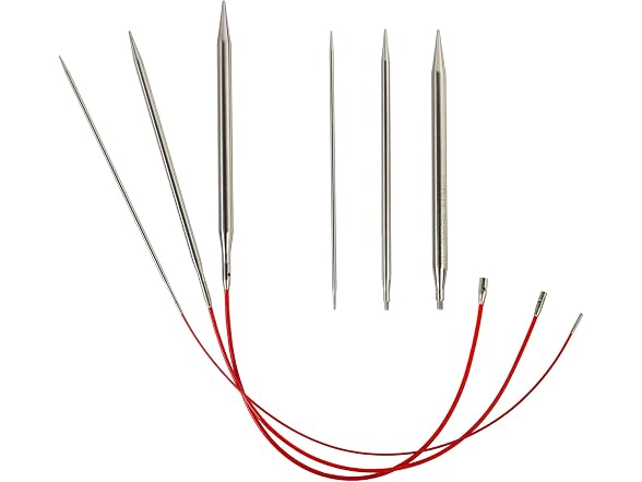 Twist Red Lace Interchangeable Tips 5-Size - Gallery 2