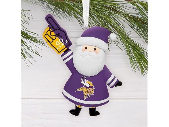 Hallmark Minnesota Vikings Christmas Orn
