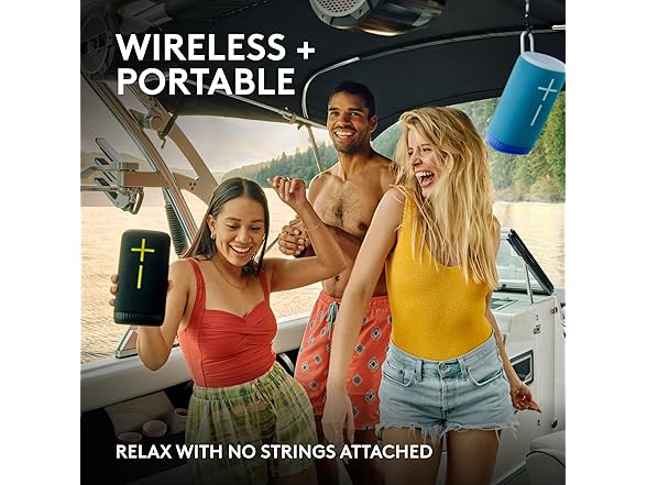 Ultimate Ears EVERBOOM Bluetooth Speaker