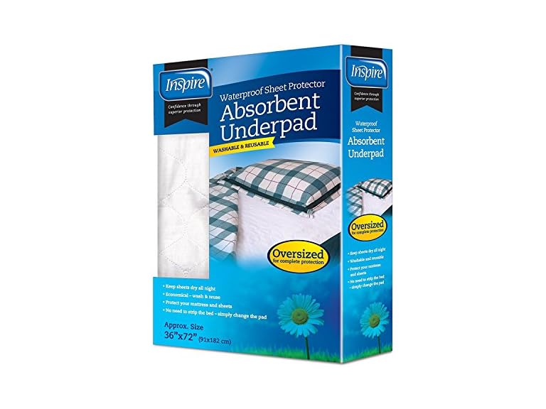 Inspire Incontinence Pad 36x72"