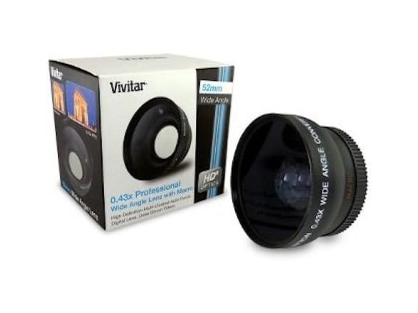 Vivitar Wide-Angle / MACRO Converter for Canon D