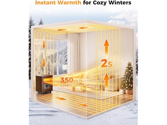 Oylus Infrared Space Heater for Indoor