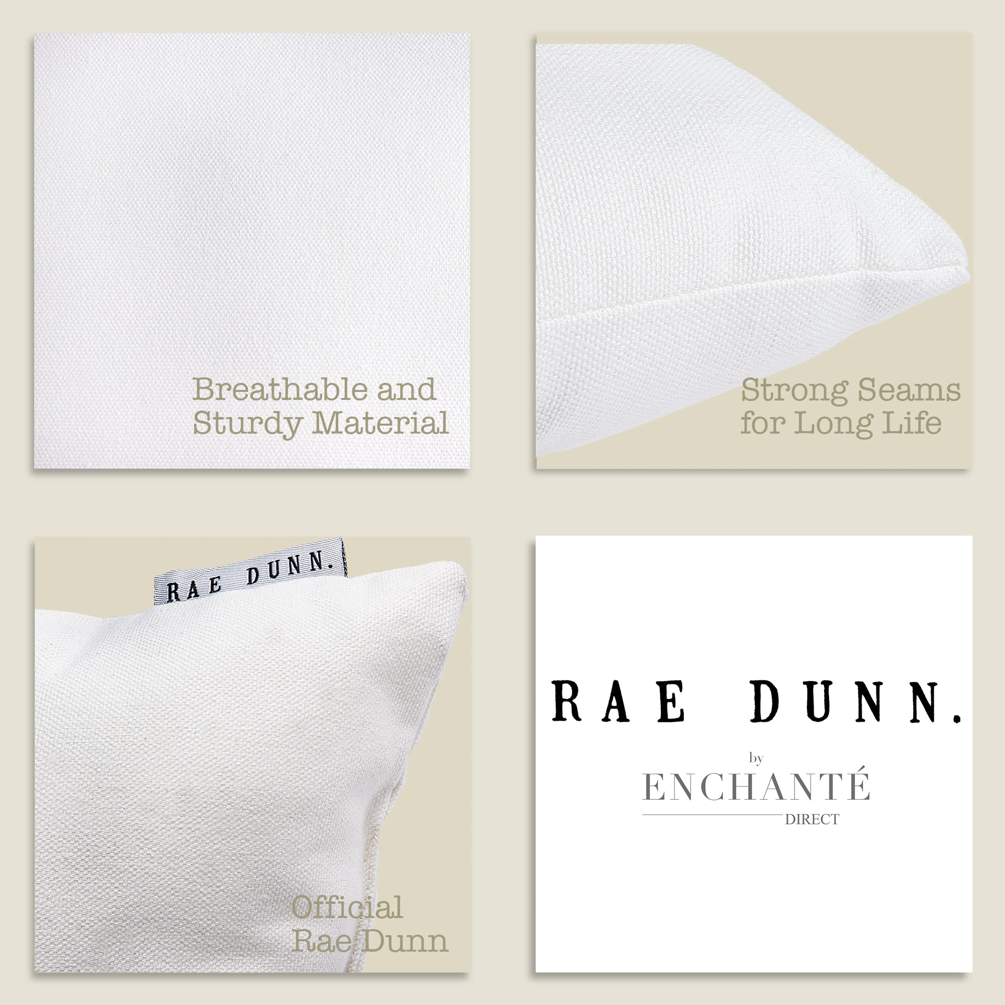 Rae Dunn Decorative Throw Pillows 2-Pack - Gallery 7