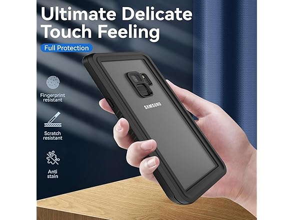 Hualele Galaxy S9 Case Waterproof