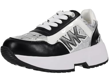 $19.99, Was $69, 71% Off! Michael Kors Kid's Cosmo Maddy Sneakers dealfomo