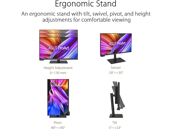 ASUS ProArt PA32UCXR 32" Mini-LED Professional Display Monitor