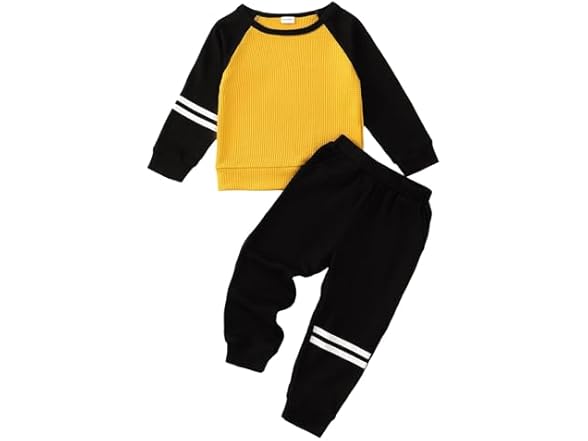 Baby Boy Flannel Shirt Pants Set