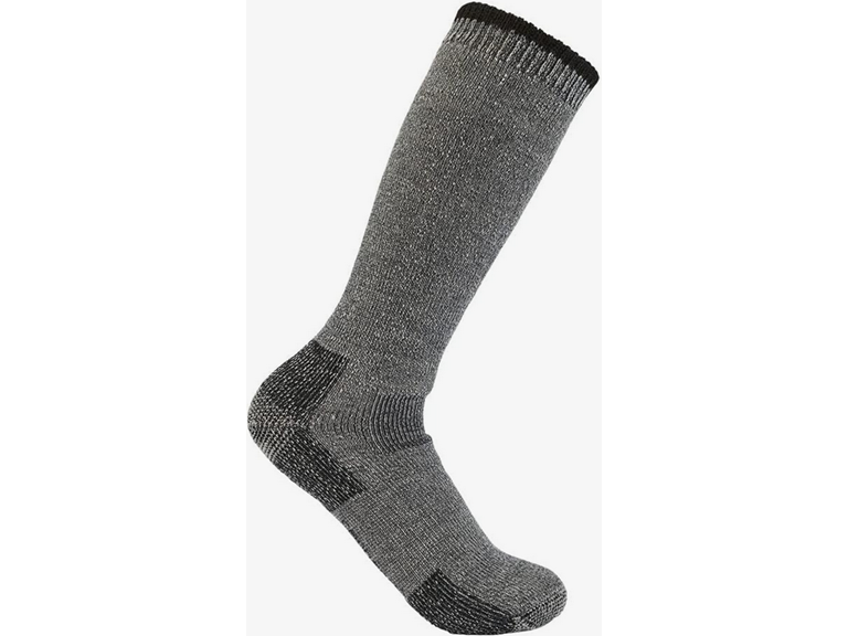 Carhartt Men's SB39150M Heavyweight Wool Blend Boot Sock - Large - Charcoal