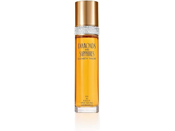 E Taylor Diamond Sapphire EDT 3.3oz W