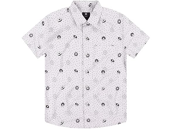 Visive Boys (L) Hawaiian Shirts Short Sleeve Shirt