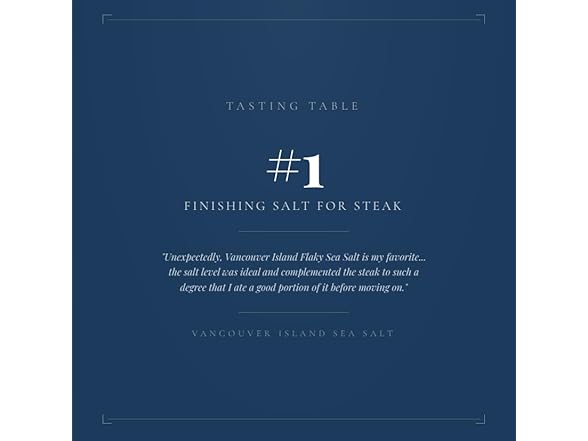 Hint Vancouver Island Sea Salt | Premium Flaky Salt