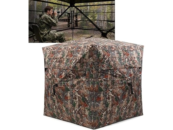 TLC Sport Hunting Blind | 2-3 Person