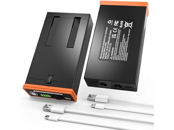 CPY Moultrie Edge Battery 5000mAh 2-Pk