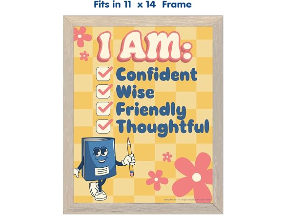 Eureka 838008 S'Cool Era Mini Classroom Poster Set