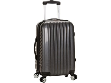 $29.99, Was $68.36, 56% Off! Rockland Melbourne Hardside Expandable Luggage - Your Choice dealfomo