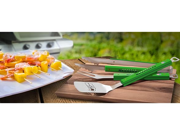 SEATTLE SEAHAWKS 3Piece BBQ Set